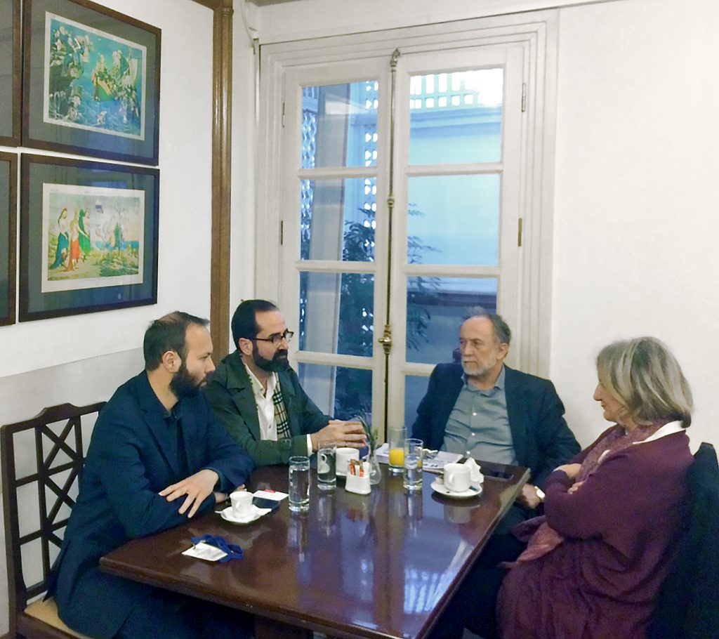 Συνάντηση με τους βουλευτές του ΣΥΡΙΖΑ Κορινθίας